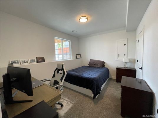 Bedroom, Home Office, Interior
