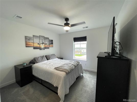 Bedroom, Interior