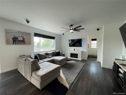 Fireplace, Interior, Living room, Wood Texture Flooring