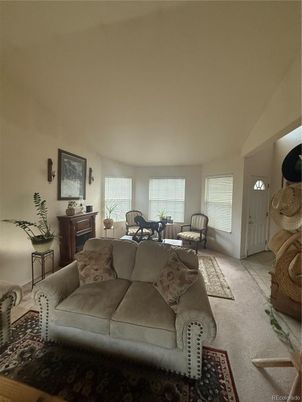 Interior, Living room
