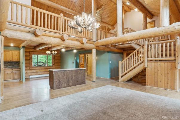Chandelier, Interior, Wooden Beams, Wooden Ceilings, Wood Texture Flooring, Wooden Walls