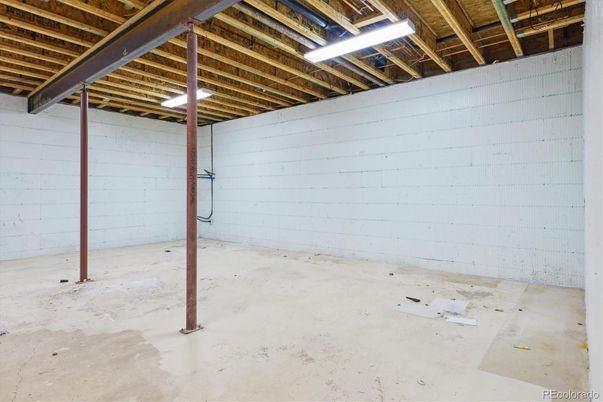Interior, Wooden Beams