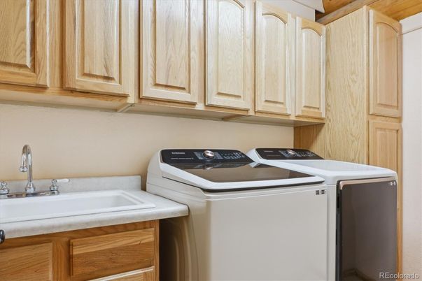 Interior, Washer