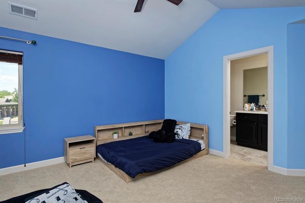Bedroom, Interior