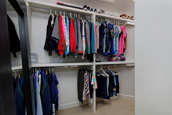 Interior, Walk-in Closets