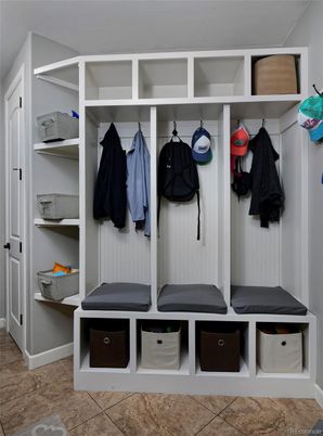Interior, Walk-in Closets