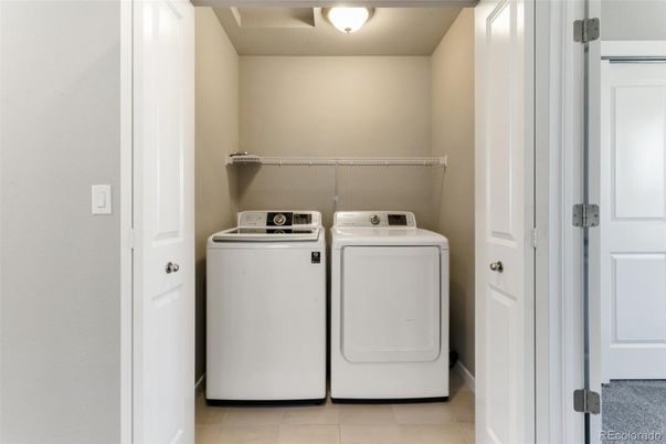 Interior, Utility Closets, Washer
