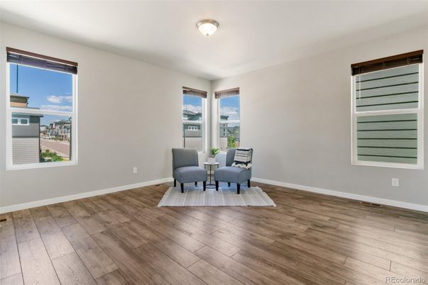 Dining room, Interior, Wood Texture Flooring