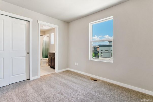 Bathroom, Empty room, Interior