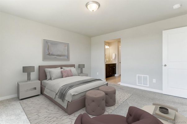 Bedroom, Interior