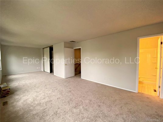 Bathroom, Empty room, Interior