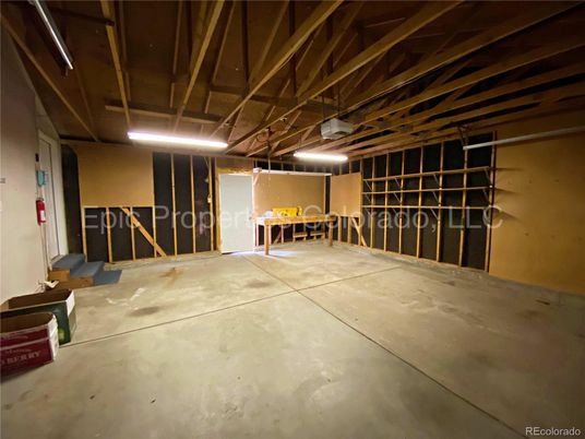 Interior, Wooden Beams