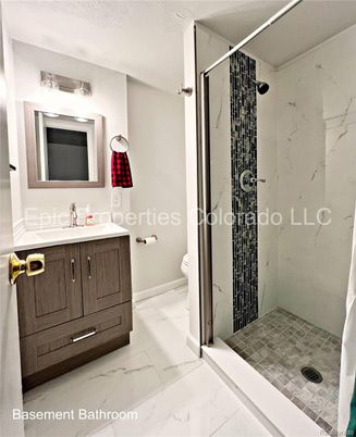 Bathroom, Glass Shower, Interior, Marble, Marble Walls