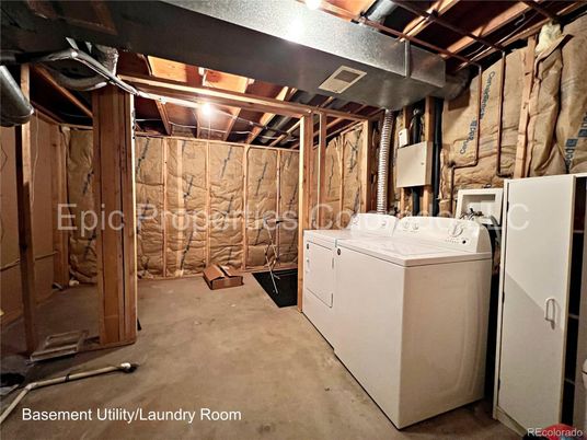 Interior, Washer