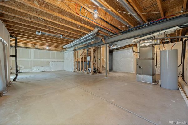 Interior, Wooden Beams