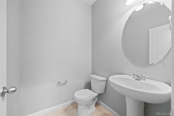 Bathroom, Interior