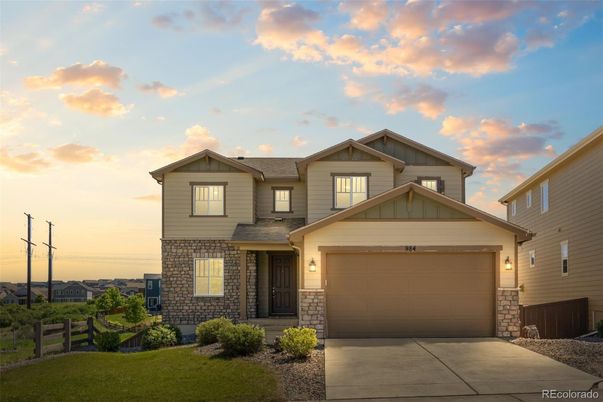 Attached, Exterior, Facade, Brick Facade, American Craftsman