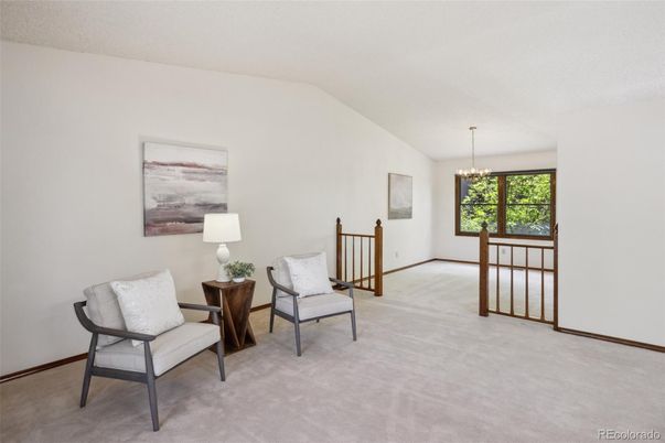 Chandelier, Empty room, Interior