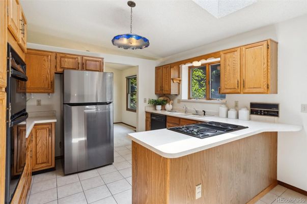 Interior, Kitchen, Pendant Lights