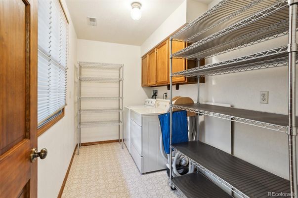 Interior, Washer