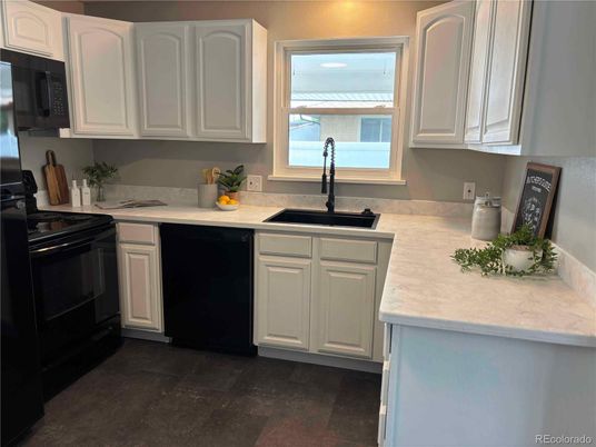 Interior, Kitchen