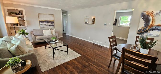 Dining room, Interior, Living room, Wood Texture Flooring