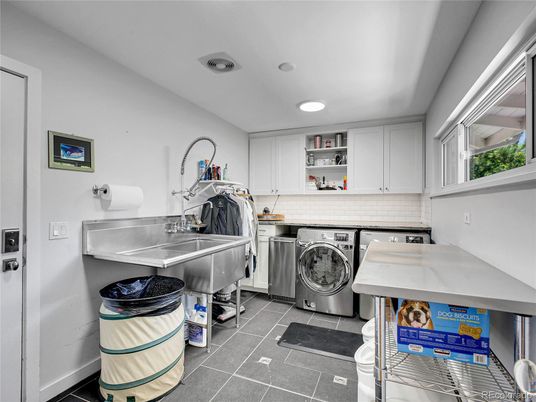 Interior, Recessed Lighting, Washer