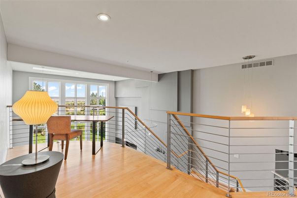 Interior, Pendant Lights, Recessed Lighting, Wood Texture Flooring