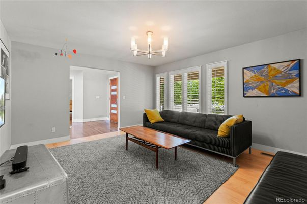 Chandelier, Interior, Living room, Wood Texture Flooring