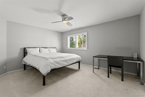 Bedroom, Home Office, Interior