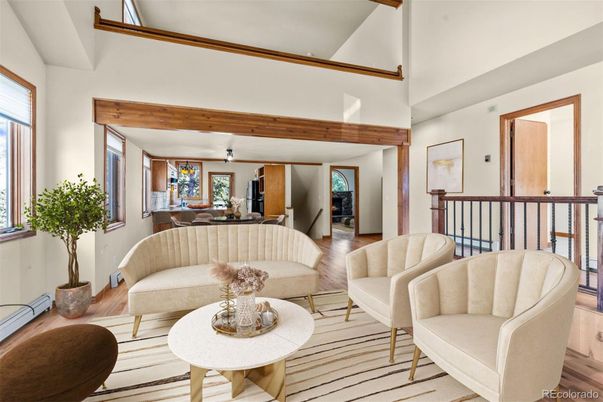 Dining room, Interior, Living room, Wood Texture Flooring