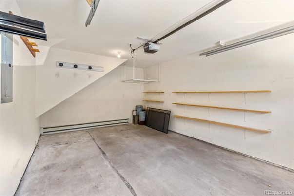 Garage, Interior