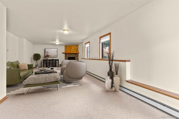 Fireplace, Interior, Living room