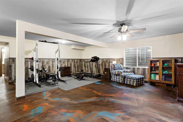 Fitness Equipment, Interior
