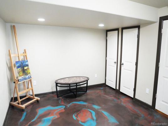 Interior, Recessed Lighting