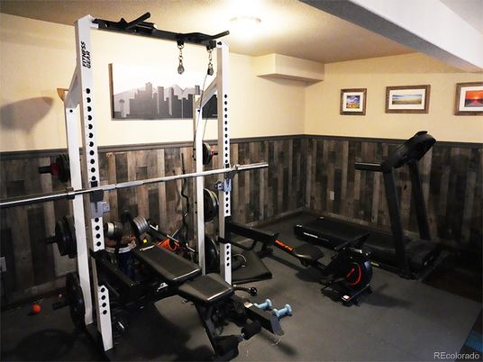 Fitness Equipment, Interior