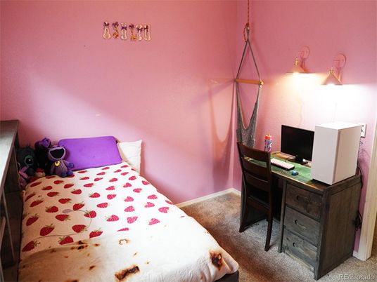 Bedroom, Home Office, Interior