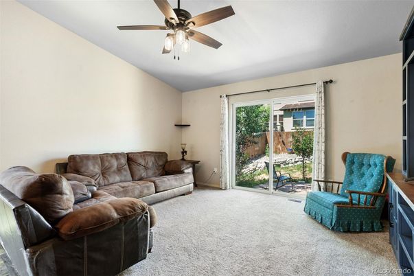 Interior, Living room