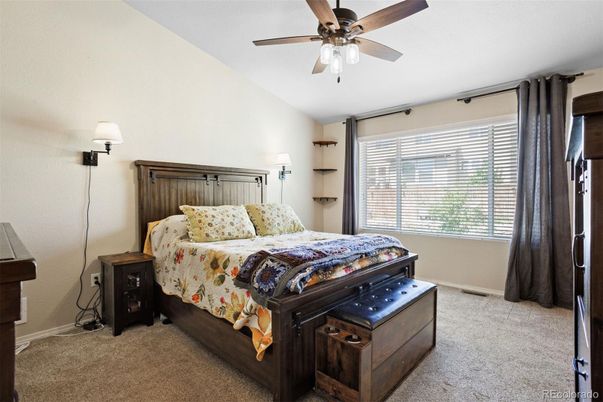 Bedroom, Interior