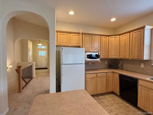 Interior, Kitchen, Recessed Lighting
