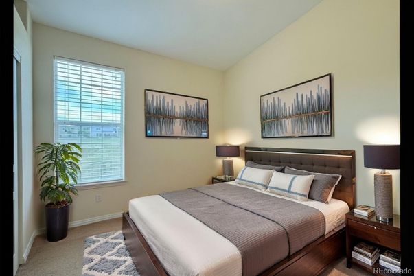 Bedroom, Interior