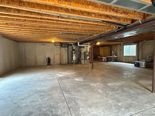 Interior, Wooden Beams