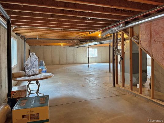 Interior, Wooden Beams