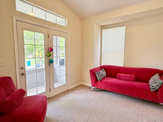 Interior, Living room