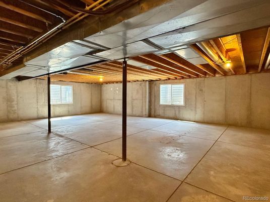 Interior, Wooden Beams