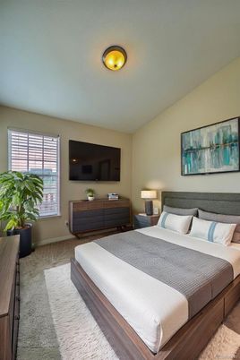 Bedroom, Interior