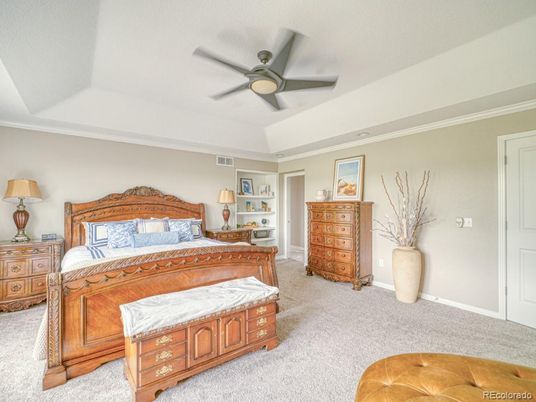 Bedroom, Interior