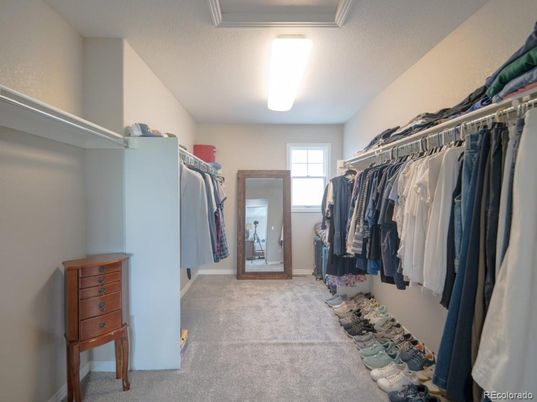 Interior, Walk-in Closets