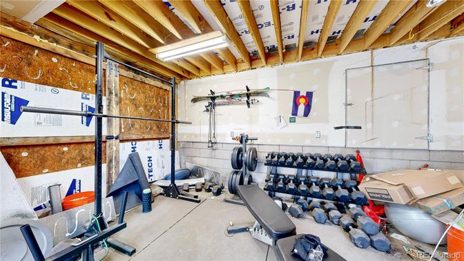 Fitness Equipment, Interior