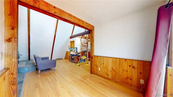 Interior, Wood Texture Flooring, Wooden Walls